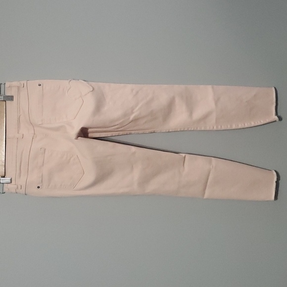Lauren Conrad Light Pink Jeans Womens Size 2 Skinny Perfect For Summer - Picture 2 of 16